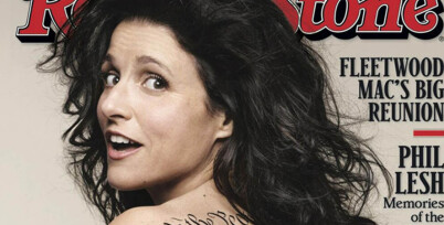 image: «Seinfeld»-stjernen naken på bladcover